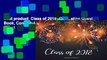 Best product  Class of 2018: Graduation Guest Book, Congratulation Firework, Congratulation Guest