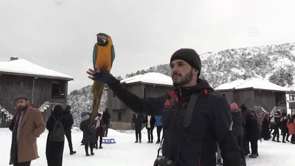 Zigana Dağı'nda Kar Keyfi