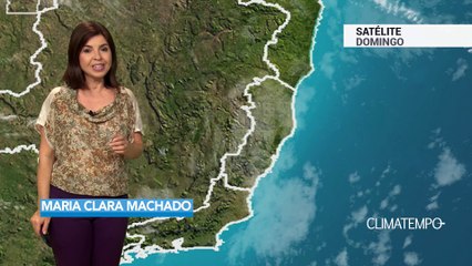 Previsão Grande Vitória – Domingo ensolarado