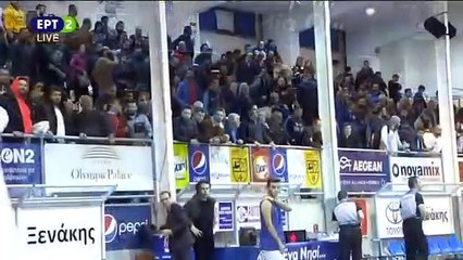 David Blatt orders... brunch to Spanoulis and Printezis