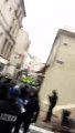 Gilets jaunes : tir de grenades lacrymogènes rue Saint-Agricol à Avignon
