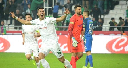 Konyasporlu Adis Jahovic İçin Kurban Kestiler, İlk Maçta 2 Gol Attı