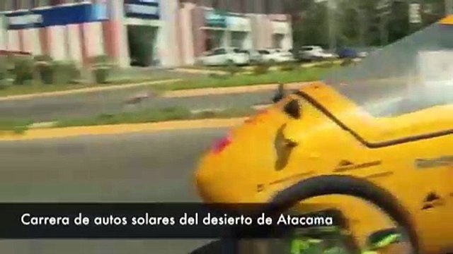 Iván Hernandez Dala te presenta la carrera de autos solares