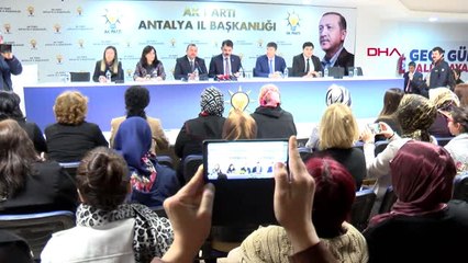Antalya Bakan Kurum: Antalya'daki Projeleri Yakından Takip Ediyoruz