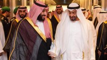 فيديو: الأمير محمد بن سلمان وولي عهد أبو ظبي يفاجأن جمهور فورمولا إي