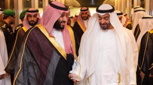 فيديو: الأمير محمد بن سلمان وولي عهد أبو ظبي يفاجأن جمهور فورمولا إي