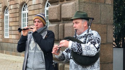 « Flash mob gavotte »