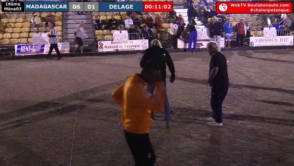 National de Chalon-sur-Saône 2018 :  16ème Madagascar vs Delage