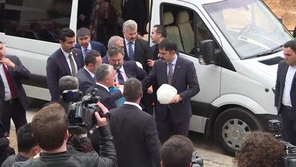 Bakan Kurum: "Kriterleri Sağlayan Firmalar Kentsel Dönüşüme Girebilecekler"