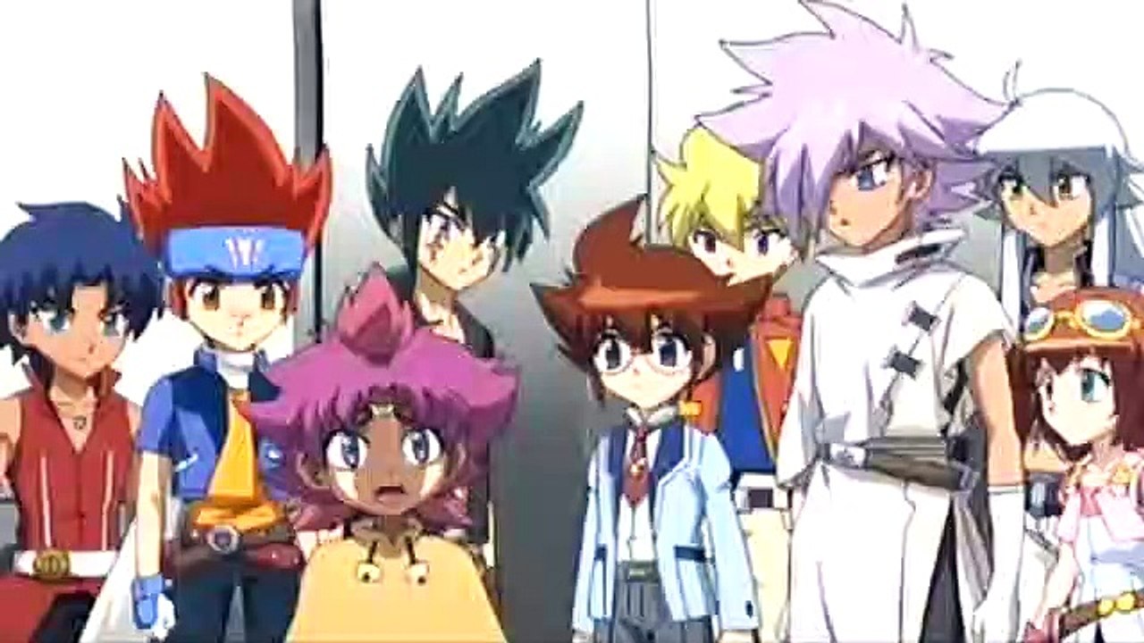 Beyblade Metal Fury Epizoda 34 - Sat otkucava
