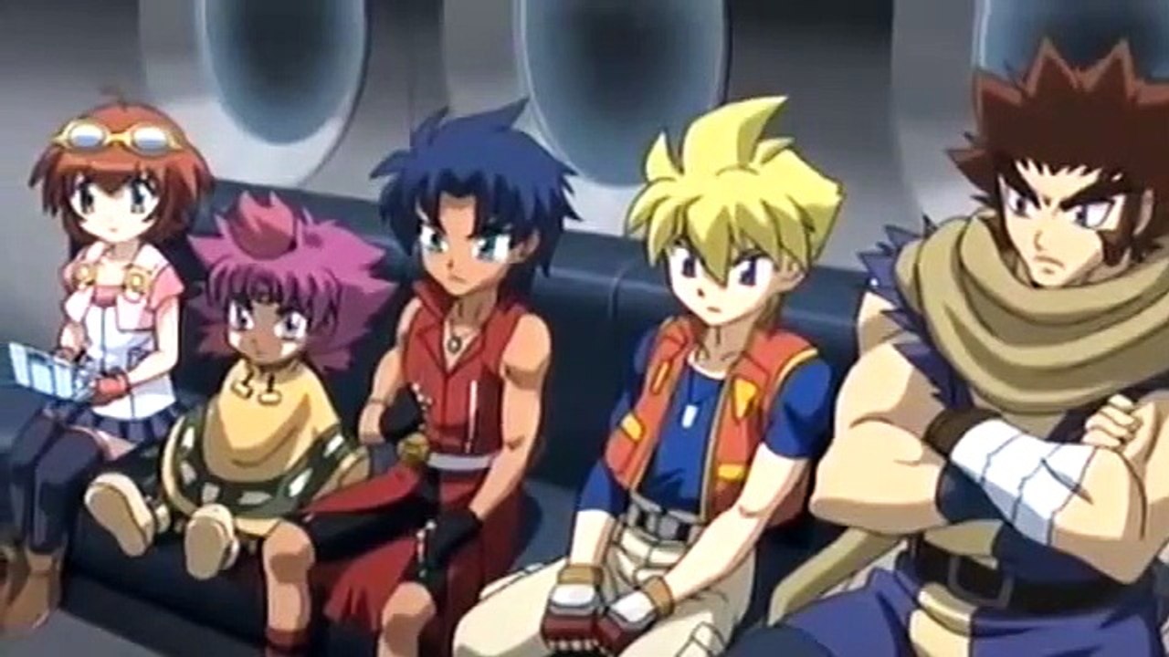 Beyblade Metal Fury Epizoda 35 - Izgubljeno kraljevstvo