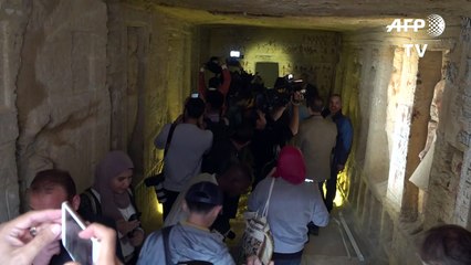 Tumba de 4.400 anos é descoberta no Egito