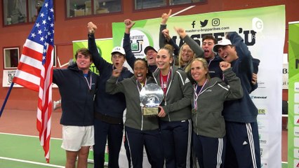 Reportage - Les Etats-Unis remportent de nouveau le Master'U !