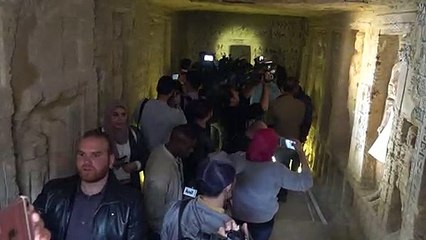 Tumba de 4.400 anos é descoberta no Egito