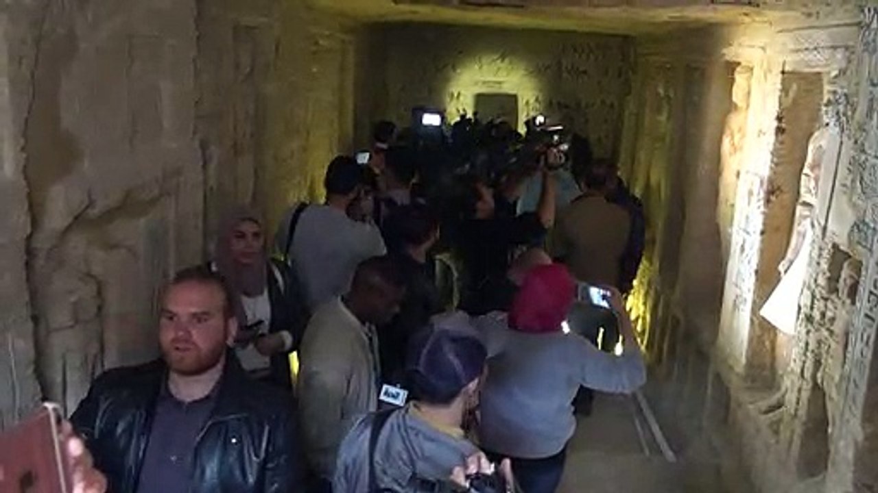 Tumba de 4.400 anos é descoberta no Egito