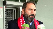 Sivasspor Kulübü Başkanı Otyakmaz: 