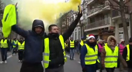 Gilets Jaunes : les temps forts de la journée
