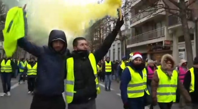 Gilets Jaunes : les temps forts de la journée
