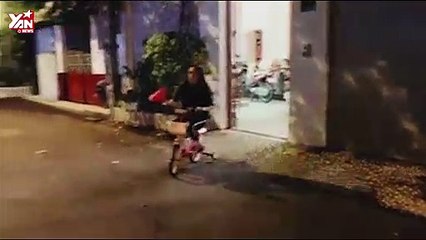 Mỹ Tâm đi bão "lầy lội" mừng chiến thắng