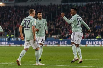 Bundesliga : Le Bayern s'amuse contre la lanterne rouge