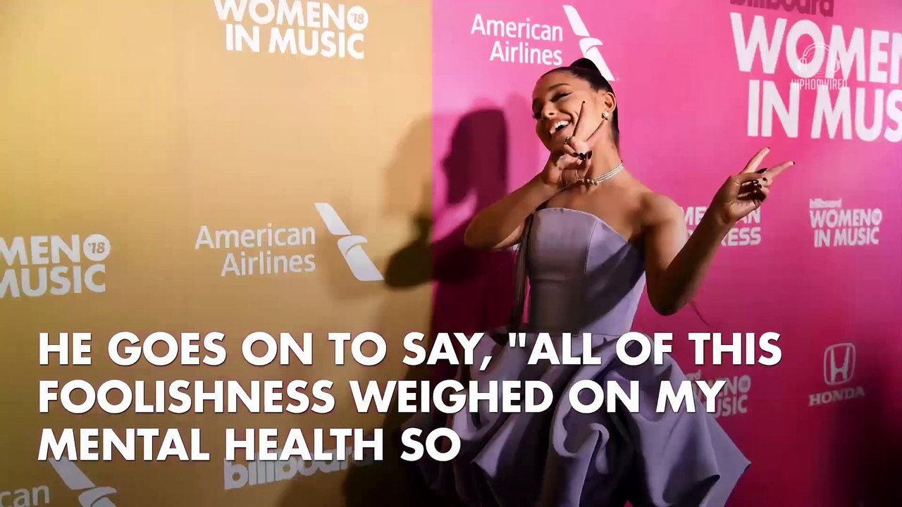 Kanye West Slams Ariana Grande For Using Twitter Rant To Promote Song