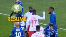 AS Nancy Lorraine - ESTAC Troyes (1-1)  - Résumé - (ASNL-ESTAC) / 2018-19