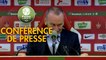 Conférence de presse Stade Brestois 29 - AS Béziers (3-0) : Jean-Marc FURLAN (BREST) - Mathieu CHABERT (ASB) - 2018/2019