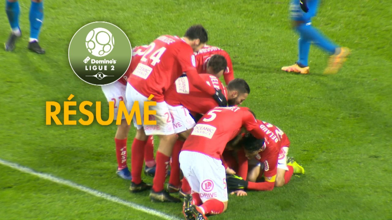 Stade Brestois 29 - AS Béziers (3-0)  - Résumé - (BREST-ASB) / 2018-19