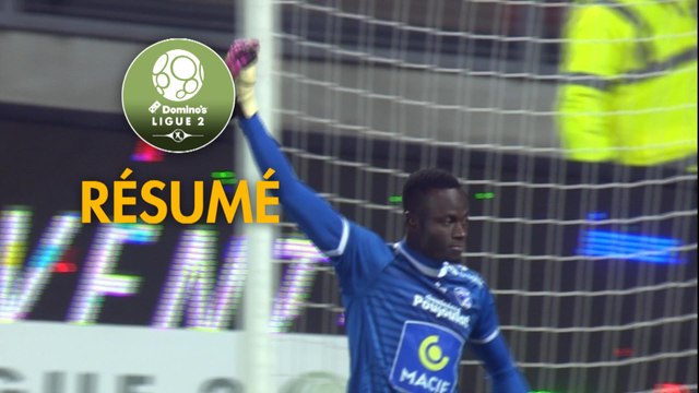 FC Lorient - Chamois Niortais (1-1) - Résumé - (FCL-CNFC) / 2018-19
