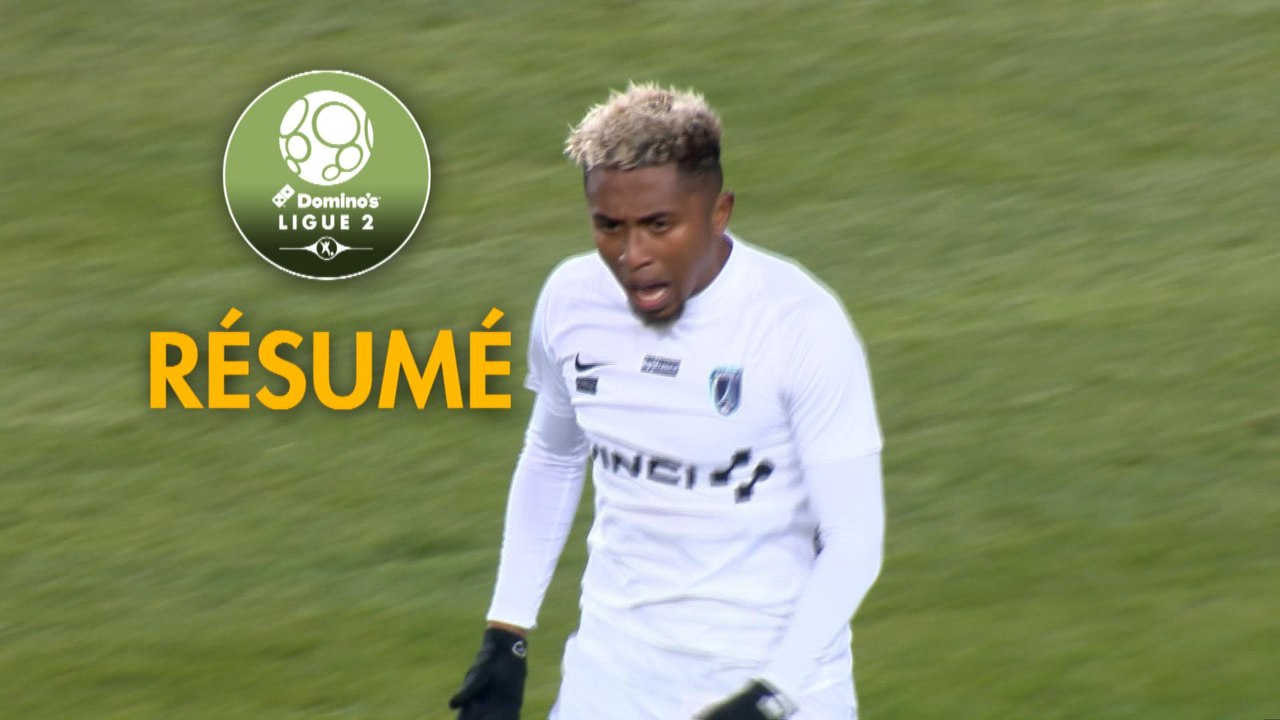 Grenoble Foot 38 - Paris FC (0-1)  - Résumé - (GF38-PFC) / 2018-19