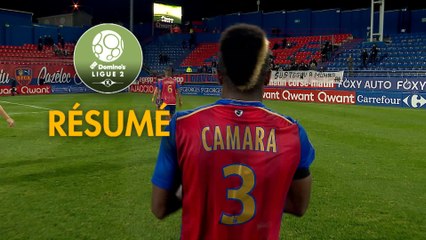 Gazélec FC Ajaccio - Havre AC (1-1)  - Résumé - (GFCA-HAC) / 2018-19