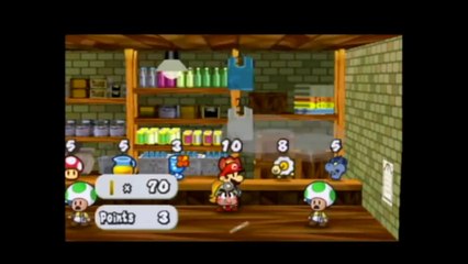 What Happens if You Have No Money to Steal in Paper Mario and the Thousand Year Door?