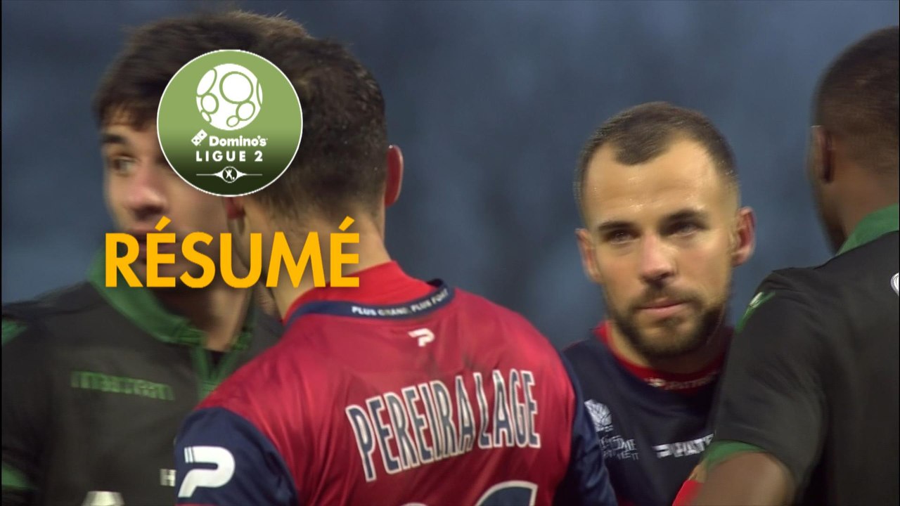 Clermont Foot - RC Lens (0-0)  - Résumé - (CF63-RCL) / 2018-19