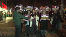 Ankara'daki Kadın Cinayeti Protesto Edildi