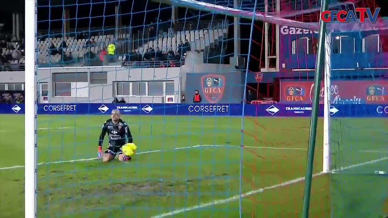 J18 - le résumé vidéo du match Gazélec FC Ajaccio / Le Havre AC (1-1)