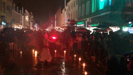 Parade de Noël à La Roche sur Yon