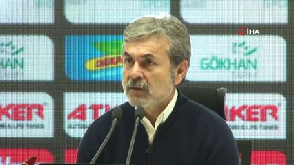 Aykut Kocaman: “Bu şekildeki galibiyetler gideceğimiz yolda bize çok yardım edecek”
