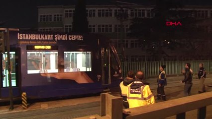 İstanbul-Tramvay Seferleri Normale Döndü