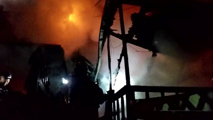 강원도 횡성군 주택화재 / YTN