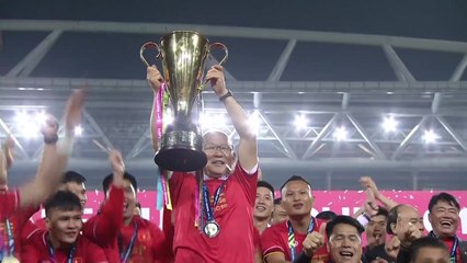 '박항서 매직' 베트남, 10년 만에 스즈키컵 우승 감격 / YTN
