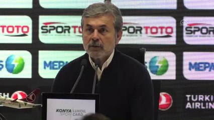 Atiker Konyaspor - Kasımpaşa Maçının Ardından - Aykut Kocaman ve Mustafa Denizli