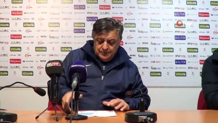 Balıkesir Baltok - Adana Demirspor maçının ardından