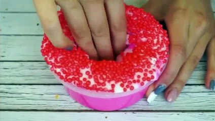 Satisfying Slime ️ #71 Crunchy | Clear | Flubber | Fluffy | Edible | Glitter Slime