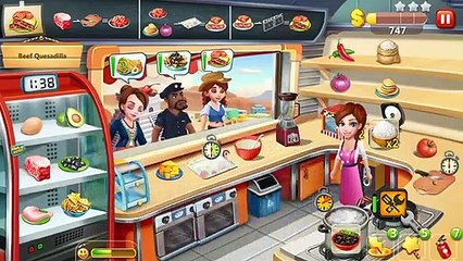 Rising Super Chef 2 (level 210) walkthrough/gameplay