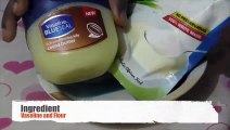 how to make slime with vaseline petroleum jelly without glue !! slime with petroleum jelly No Glue