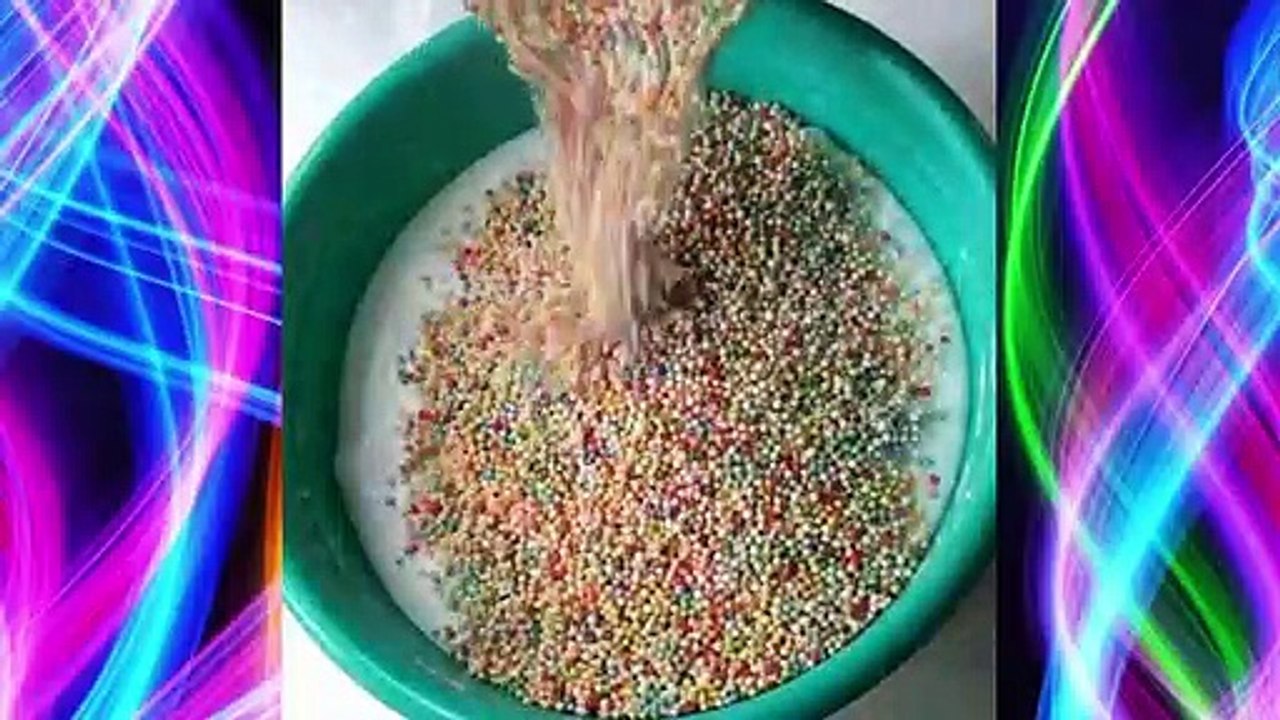 Slime Video 2017 - Most Satisfying Slime - Fluffy Slime - Slime Angel #4