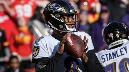 Does Lamar Jackson give the Ravens the best chance to make the playoffs?