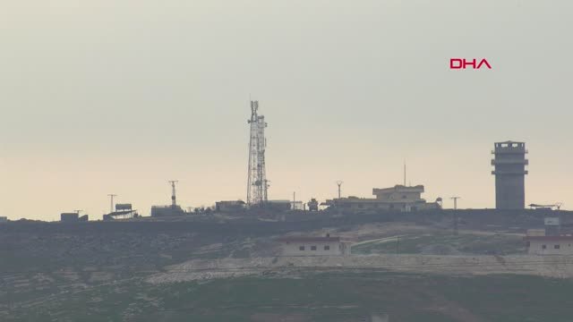 Şanlıurfa Terör Örgütü Pkk-Ypg Yönetimindeki Bölge, Türk Askeri Tarafından 24 Saat İzleniyor