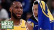 Steph Curry SHOCKS World With Moon Landing Claims! LeBron James Gets EMOTIONAL With D Wade! | WEZ