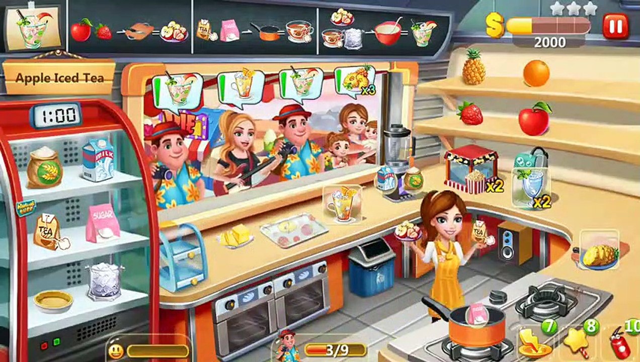 Rising Super Chef 2 (level 245) walkthrough/gameplay